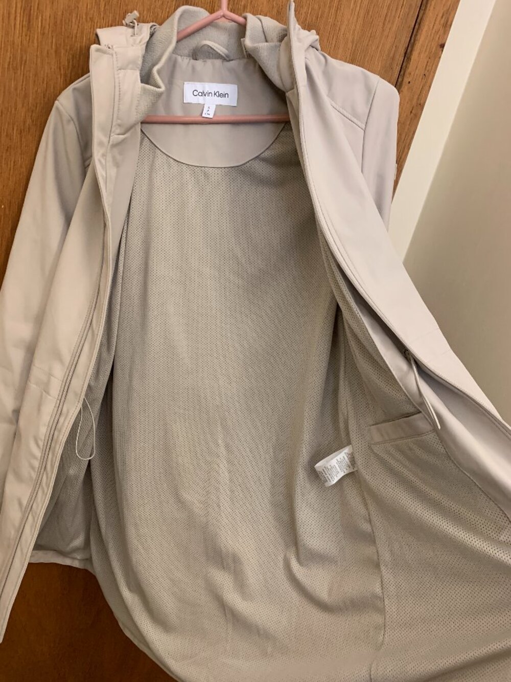 Calvin Klein - Spring Jacket - Size Small - Picture 4 of 7